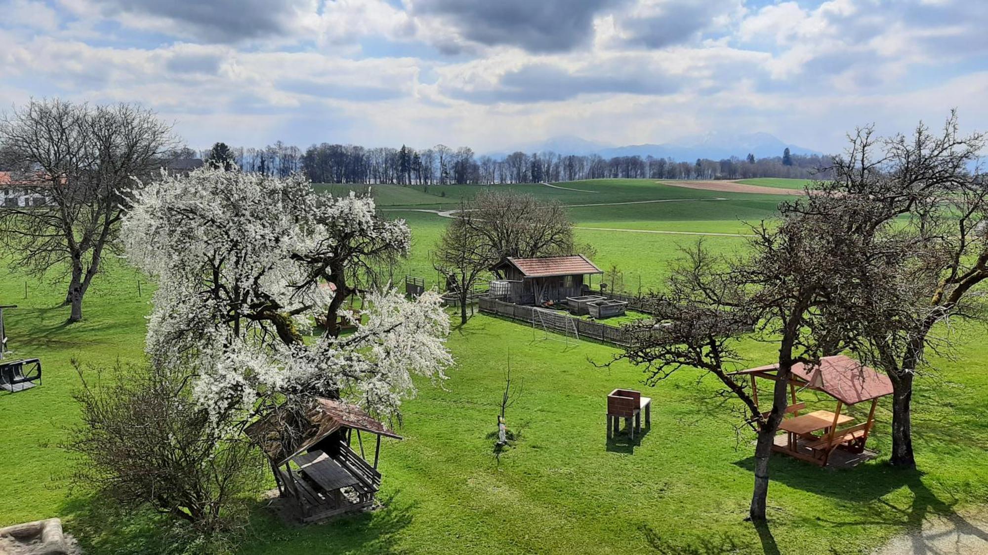 Ferienwohnungen Loisenhof Gstadt am Chiemsee Eksteriør billede