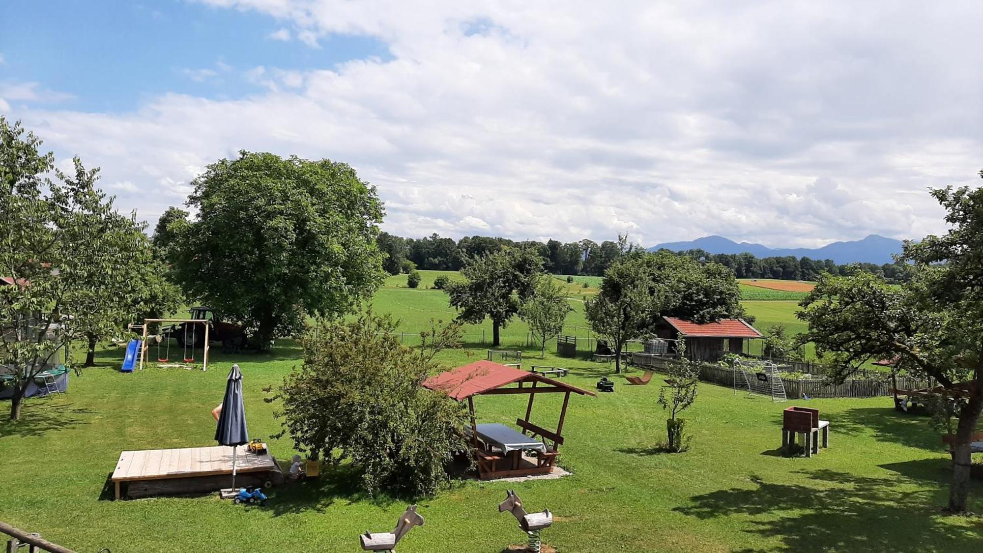 Ferienwohnungen Loisenhof Gstadt am Chiemsee Eksteriør billede